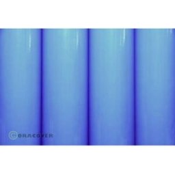 Film à repasser Oracover 21-051-010 (L x l) 10 m x 60 cm bleu (fluorescent) 1 pc(s)