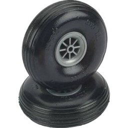 DU-BRO Pneu en caoutchouc mousse avec jantes en plastique, profilé 63 mm 2 pc(s)