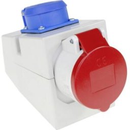 AS Schwabe 60437 60437 Prise murale femelle CEE 16 A 5 pôles 400 V 1 pc(s)