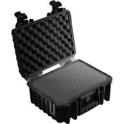 B&W Valise dextérieur 32.6 l B & W International outdoor.cases Typ 3000 3000/B/SI (l x H x P) 365 x 295 x 170 mm noir 1 pc(s)