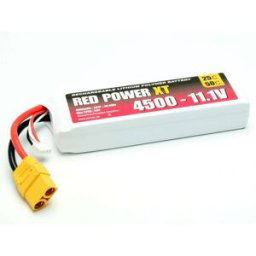 Red Power Pack de batterie (LiPo) 11.1 V 4500 mAh Softcase XT90