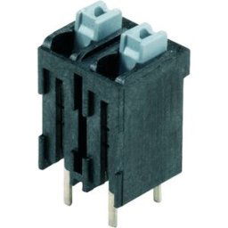 Bornier à ressort Weidmüller LSF-SMT 5.08/02/180 3.5SN BK TU 1826040000 1.5 mm² Nombre de pôles 2 noir 59 pc(s)
