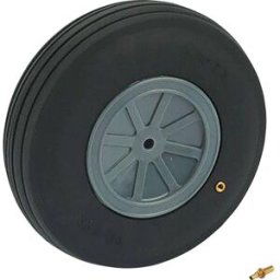 DU-BRO Pneu en caoutchouc mousse avec jantes en plastique, profilé 114 mm 1 pc(s)