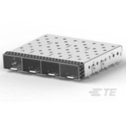 SFP+ Pluggable I/O TE AMP SFP+ Pluggable I/O 2007132-1 TE Connectivity Contenu: 1 pc(s)