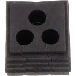 Weidmüller CABTITE SE 3/5-6 SML BK Manchon de câble Ø max. des bornes 6 mm noir profond 10 pc(s)