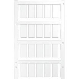 Weidmüller 2556510000 ESG-F 9/20 MC NE WS Système de marquage de câbles blanc Nombre de marqueurs: 200 200 pc(s)