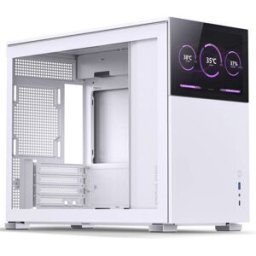 Micro-tour Jonsbo D31 Screen Boîtier PC blanc