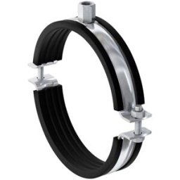 Fischer 562766 Collier série lourde Collier à tube massif fischer FRSM 196-203 M12 A4 10 pc(s)