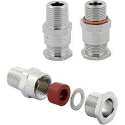 Weidmüller 1185310000 Presse-étoupe avec joint, avec décharge de traction M25 acier inoxydable naturel 160 pc(s)