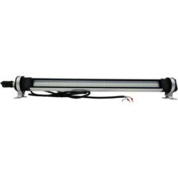 Schmelter LED Technology Lampe LED pour machines Workis 6.1, 16 W, 230 V CEE: F (A - G) noir, gris 16 W 120 ° 230 V 1 pc(s)