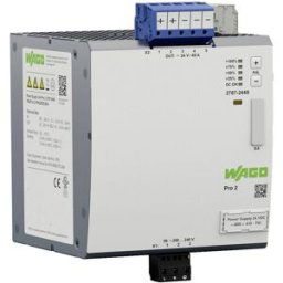 WAGO 2787-2448/000-070 Boîtier alimentation 40 A 960 W Contenu 1 pc(s)