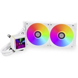 Lian-Li GALAHAD II LCD 280 Système de refroidissement à leau pour PC