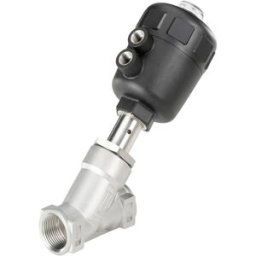 Bürkert Vanne pneumatique 2160 2000 Matériau du boîtier acier inoxydable Matériau isolant PTFE 1 pc(s)