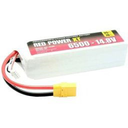 Red Power Pack de batterie (LiPo) 14.8 V 6500 mAh 35 C Softcase XT90