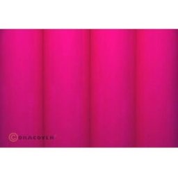 Film à repasser Oracover 21-025-010 (L x l) 10 m x 60 cm rose (fluorescent) 1 pc(s)