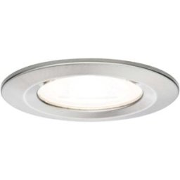 Paulmann 93633 Nova Spot encastrable GU10 35 W fer (brossé)