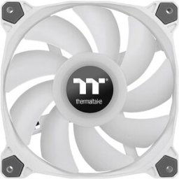 Thermaltake CL-F098-PL14SW-A Ventilateur pour PC blanc (l x H x P) 190 x 56 x 143 mm avec éclairage LED, avec commande déclairage RGB