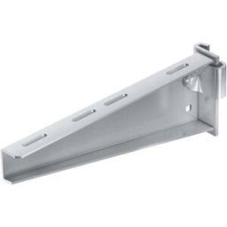 OBO Bettermann 6479625 Console à griffe (L x l x H) 410 x 410 x 130 mm 1 pc(s) gris