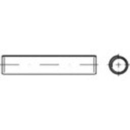 TOOLCRAFT C139903 Goupille spiralée (Ø x L) 3 mm x 32 mm Acier à ressort 1000 pc(s)