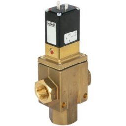Bürkert Vanne à servocommande 468544 6430 24 V/DC manchon NPT 3/4 Largeur nominale (détails) 90 mm position de repos fermée 1 pc(s)
