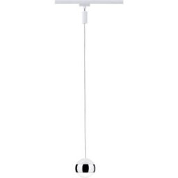 Luminaire sur rail haute tension Paulmann Capsule II URail LED intégrée 6 W LED blanc, chrome