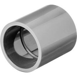 Manchon double en PVC (Ø) 50 mm FIAP 2506 1 pc(s)