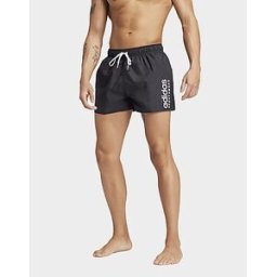 JD Sports adidas Short logo Essentials CLX - Black / White, Black / White