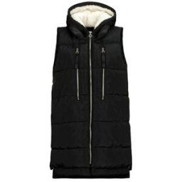 Doudounes Only ONLNEWNORA PUFFER WAISTCOAT CC OTW Noir EU M,EU L femmes