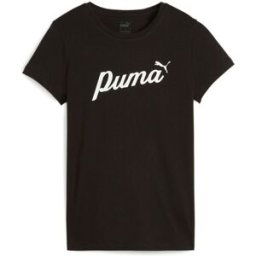Puma Tee-shirt noir ESS+BLOSSOM en coton L female