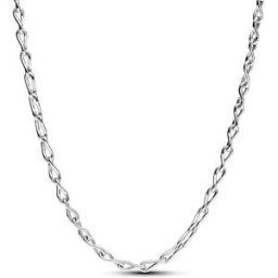 Pandora Collier Chaîne Infini 393052C00 Argent 50 cm female