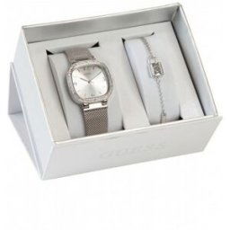 Guess Montre femme LADIES TREND JUBS01531JWRHS avec bracelet en acier argenté female