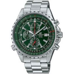 Casio Montre avec bracelet en acier argent male