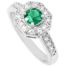 Bague femme RKG Bijoux Romy - VINR08RHO Argent 58 female