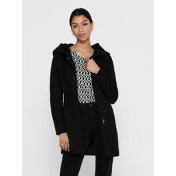 Only Vestes Capuche Manches longues noir L female