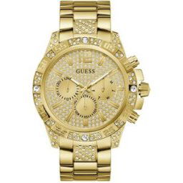 Montre Homme Guess Majestic - GW0796G2 Bracelet Acier Doré male