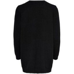 Only Cardigans en maille Col en V Manches longues noir Luna L female