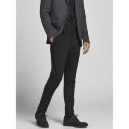 jack & jones Pantalon chino Slim Fit Noir Shay Taille : 32 / Longueur : 34 male