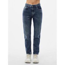 Pieces Jean coupe tapered bleu en coton Taille : 29 / Longueur : 32 female