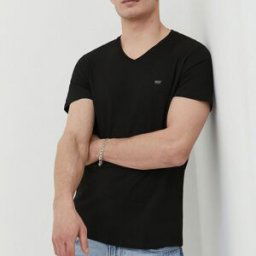Diesel Underwear Lot de 3 tee-shirt coton noir XXL male