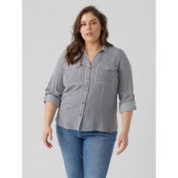 Vero Moda Chemise blanc en viscose 44 female