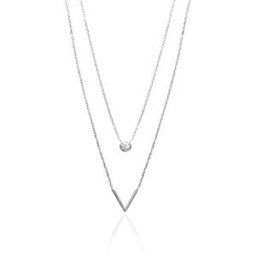 Collier Femme Maison de la Bijouterie Sensimio VWZU0445 Argent female