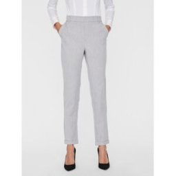 Vero Moda Pantalon Regular Fit Taille moyenne gris Emma Taille : M / Longueur : 30 female