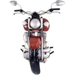 3S. x Home Garderobe murale vintage Moto rouge 3 crochets unisex