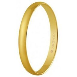 Alliance Mixte Argyor 50253 2.50mm - Or 750/1000 68 unisex