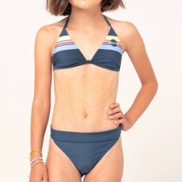 Maillot de Bain 2 Pièces pour Fille Rip Curl Bleu 10 ans unisex