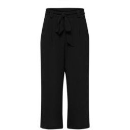 Only Pantalon palazzo noir Zadie 36 female