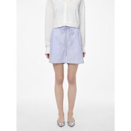 Pieces Short Hw Loose String en coton Sally bleu Lane XL female