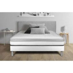VITALIT Ensemble VITAL RELAX sommier Kit blanc 90 x 200 cm unisex