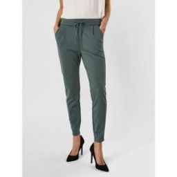 Vero Moda Pantalon Loose Fit Taille moyenne vert en viscose Nora Taille : XL / Longueur : 32 female