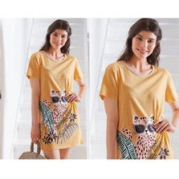 Becquet Nuisette - Jaune en coton M unisex